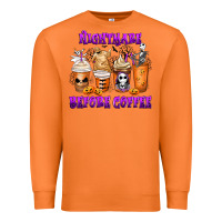 Carrot Nightmare Before Coffee Cups Premium Sweatshirt - MaliasSmallBusiness