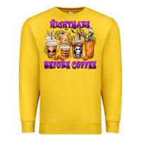 Lemon Nightmare Before Coffee Cups Premium Sweatshirt - MaliasSmallBusiness