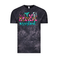 Cloud Black medical assistant Vintage Tee - AdoDesignShop