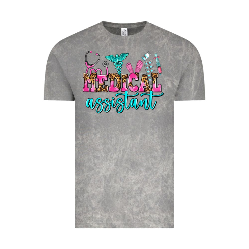 Medical Assistant Vintage Tee by AdoDesignShop | Teevron