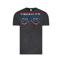 Vintage Black american dude Vintage Tee - HRA Design Shop