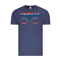 Vintage Denim american dude Vintage Tee - HRA Design Shop