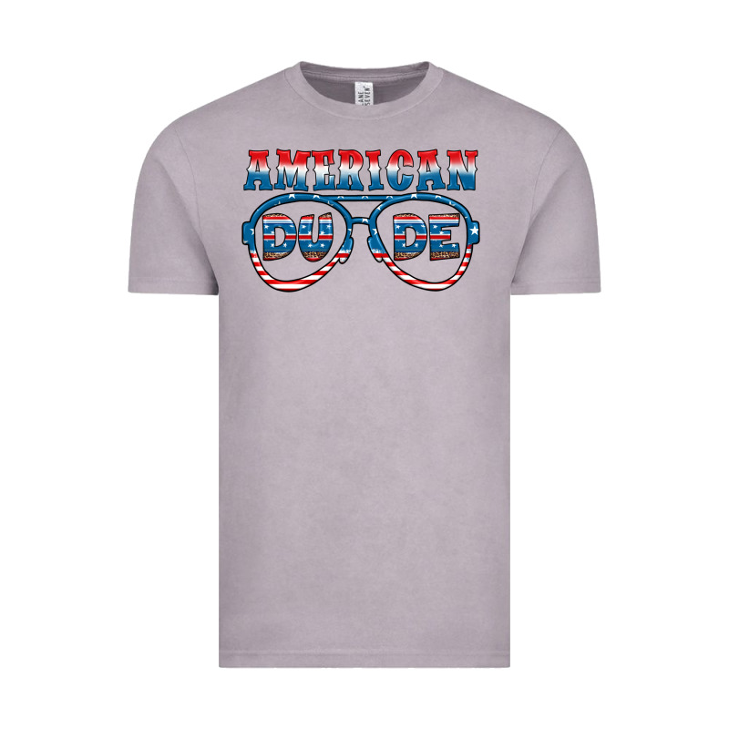 American Dude Vintage Tee by HRA Design Shop | Teevron