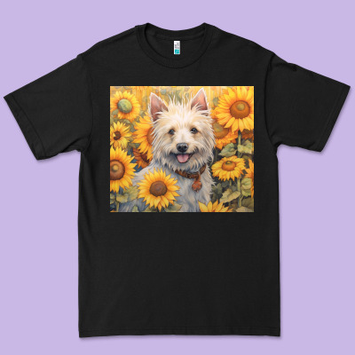 Westie Premium Tee Designed By Unal Design