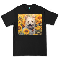 Black westie Premium Tee - Unal Design
