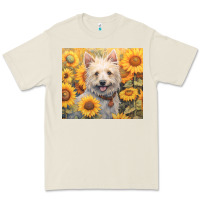 Bone westie Premium Tee - Unal Design