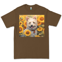 Cacao westie Premium Tee - Unal Design