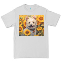 Dove Grey westie Premium Tee - Unal Design
