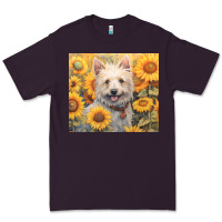 Plum westie Premium Tee - Unal Design