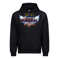 Foreset Green happy memorial day Urban Hoodie - HowdyJamesFarm