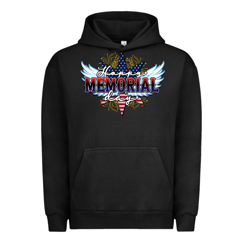 Happy Memorial Day Urban Hoodie by HowdyJamesFarm | Teevron