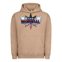 Pigment Burro happy memorial day Urban Hoodie - HowdyJamesFarm