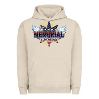 Pigment French Oak happy memorial day Urban Hoodie - HowdyJamesFarm