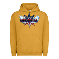 Pigment Peanut Butter happy memorial day Urban Hoodie - HowdyJamesFarm