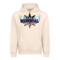 Sandshell happy memorial day Urban Hoodie - HowdyJamesFarm