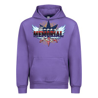 Tulip happy memorial day Urban Hoodie - HowdyJamesFarm