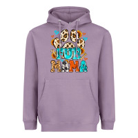 Lavender fur mama Heavyweight Hoodie - MaliasSmallBusiness