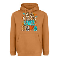 Meerkat fur mama Heavyweight Hoodie - MaliasSmallBusiness