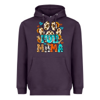 Plum fur mama Heavyweight Hoodie - MaliasSmallBusiness