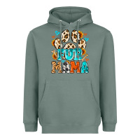 Sage fur mama Heavyweight Hoodie - MaliasSmallBusiness