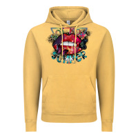 Vintage Mustard hot mom summer Vintage Hoodie - SublimationCraftShop