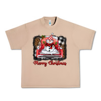Burro merry christmas truck snowman Urban Heavy Tee - BarkalooDesign