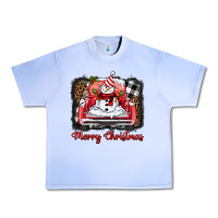Grape Ice merry christmas truck snowman Urban Heavy Tee - BarkalooDesign
