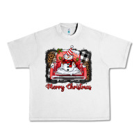 Lunar Rock merry christmas truck snowman Urban Heavy Tee - BarkalooDesign