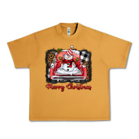 Peanut Butter merry christmas truck snowman Urban Heavy Tee - BarkalooDesign