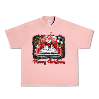 Salmon merry christmas truck snowman Urban Heavy Tee - BarkalooDesign