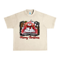 Sandshell merry christmas truck snowman Urban Heavy Tee - BarkalooDesign
