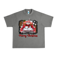 Tornado merry christmas truck snowman Urban Heavy Tee - BarkalooDesign