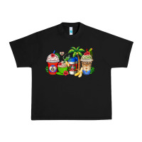 Black dominican republic coffee cups Urban Heavy Tee - AdoDesignShop