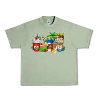 Oil Green dominican republic coffee cups Urban Heavy Tee - AdoDesignShop