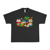 Pigment Black dominican republic coffee cups Urban Heavy Tee - AdoDesignShop