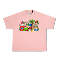 Salmon dominican republic coffee cups Urban Heavy Tee - AdoDesignShop