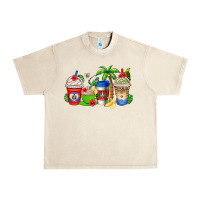 Sandshell dominican republic coffee cups Urban Heavy Tee - AdoDesignShop