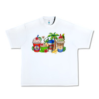 White dominican republic coffee cups Urban Heavy Tee - AdoDesignShop