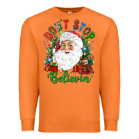 Carrot Don't stop believin' Premium Sweatshirt - NancyCooperArtShop