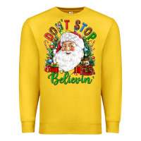 Lemon Don't stop believin' Premium Sweatshirt - NancyCooperArtShop
