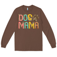 Chestnut dog mama Long Sleeve Tee - JahusDesignShop