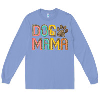 Colony Blue dog mama Long Sleeve Tee - JahusDesignShop