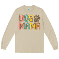 Mushroom dog mama Long Sleeve Tee - JahusDesignShop