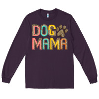 Plum dog mama Long Sleeve Tee - JahusDesignShop