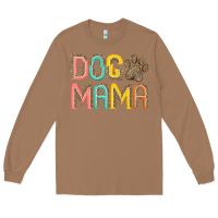 Toasted Coconut dog mama Long Sleeve Tee - JahusDesignShop