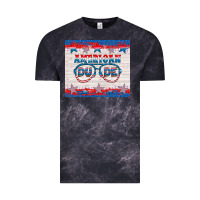 Cloud Black American dude Vintage Tee - HRA Design Shop