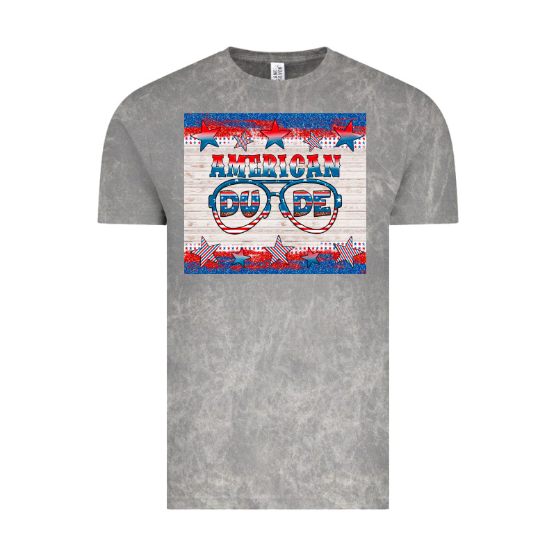 American Dude Vintage Tee by HRA Design Shop | Teevron