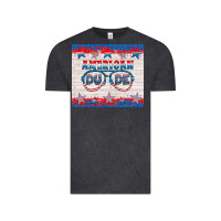 Vintage Black American dude Vintage Tee - HRA Design Shop