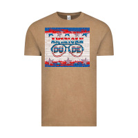 Vintage Coffee American dude Vintage Tee - HRA Design Shop