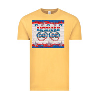 Vintage Mustard American dude Vintage Tee - HRA Design Shop